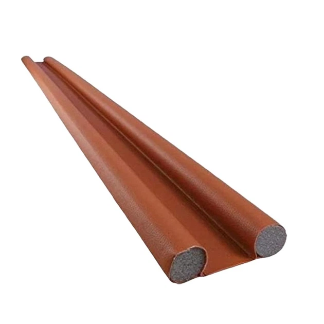 Плинтус гибкий для устранения зазоров BOTTOM SEAL Коричневый (21574896)