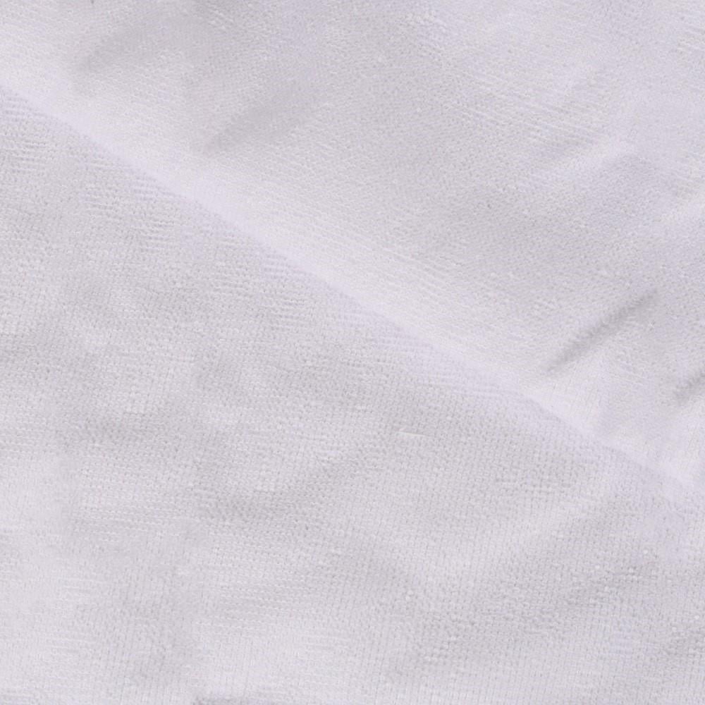 Наматрасник непромокаемый хлопковый Stenson R94699 160х200х25-30 см Белый (26074901) - фото 3