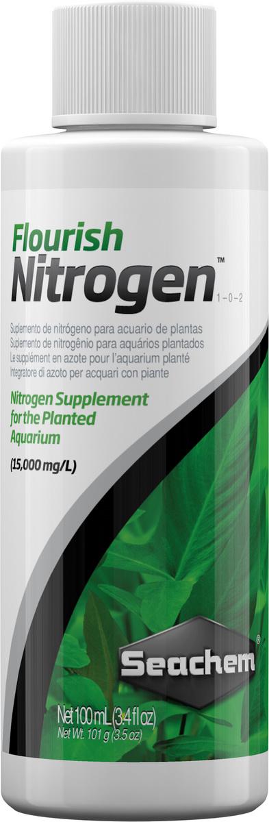 Удобрение для аквариумных растений-нитрат Seachem Flourish Nitrogen 100 мл