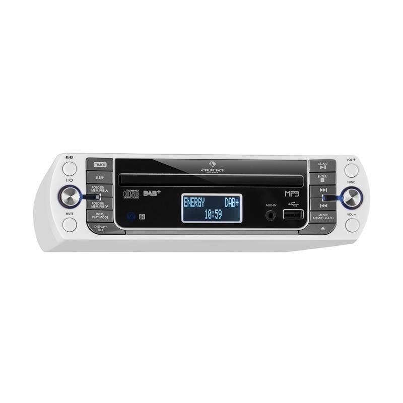 Радио кухонное Auna KR-400 DAB +/PLL FM CD/MP3 (10031894)