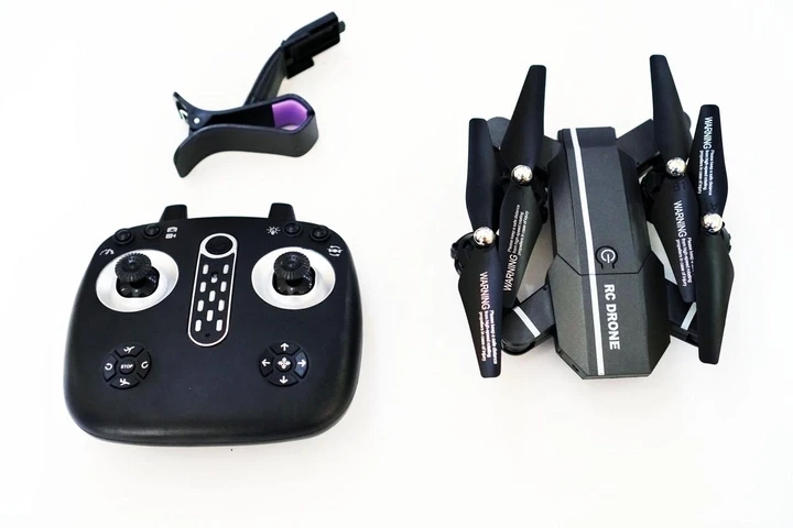 Квадрокоптер с дистанционным управлением и WiFi камерой (RC Drone CTW 8807W) - фото 4 Квадрокоптер с дистанционным управлением и WiFi камерой (RC Drone CTW 8807W) - фото 4