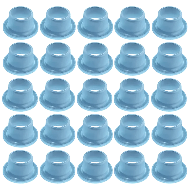 Герметичные прокладки TapGasket силиконовые для крана 25 шт. Синий (2189)