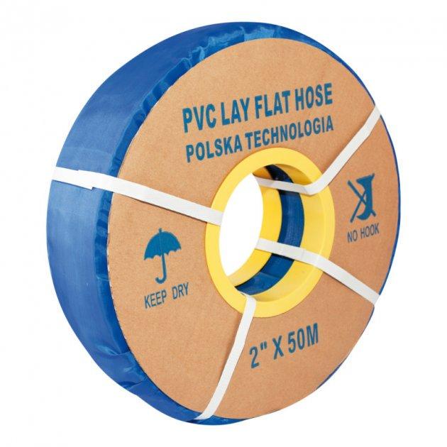 Дренажний шланг ПВХ 2" 50 мм бухта 50 м для насоса дренажно-фекального FE0564 - фото 5 Дренажний шланг ПВХ 2" 50 мм бухта 50 м для насоса дренажно-фекального FE0564 - фото 5