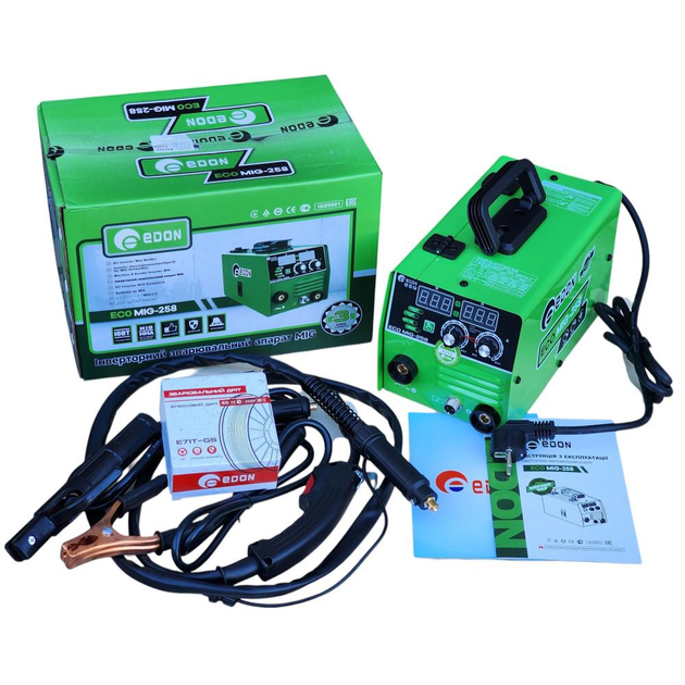 Зварювальний напівавтомат EDON ECO MIG 258 (30104714)