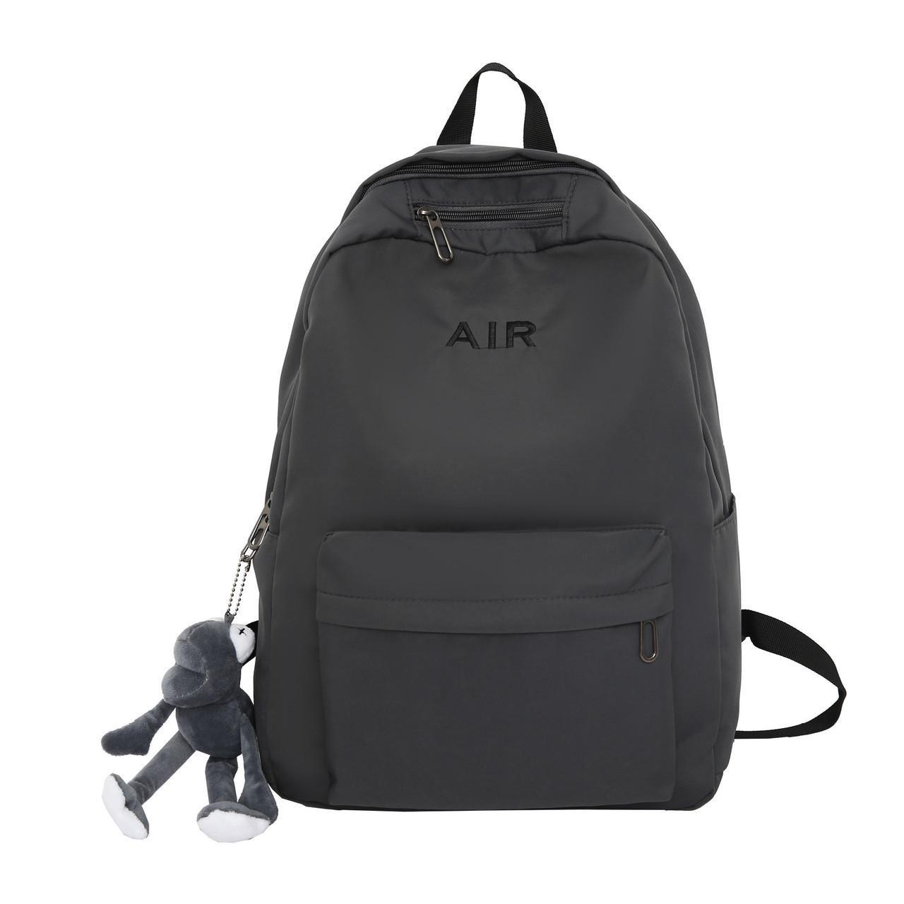 Рюкзак AIR 3296 дитячий Сірий (2409781866)