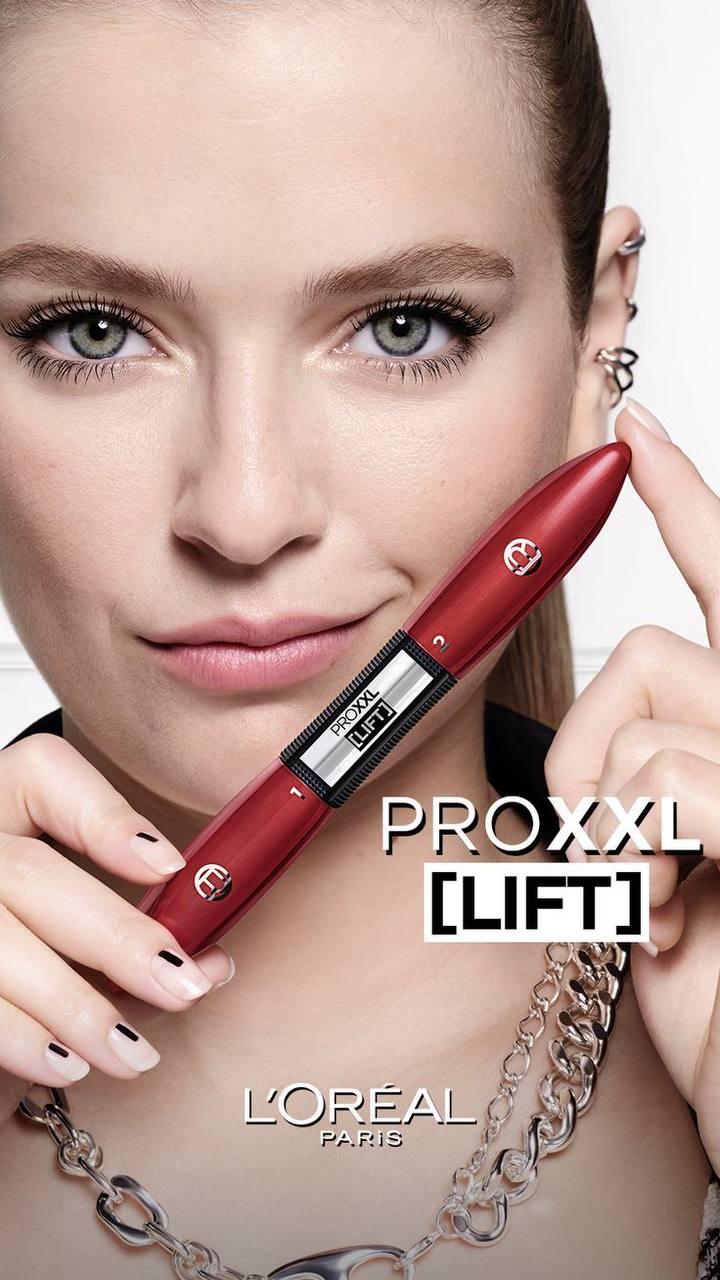 Туш подвійна L'Oreal Paris Pro XXL Lift для об'єму та підкручування вій - фото 4