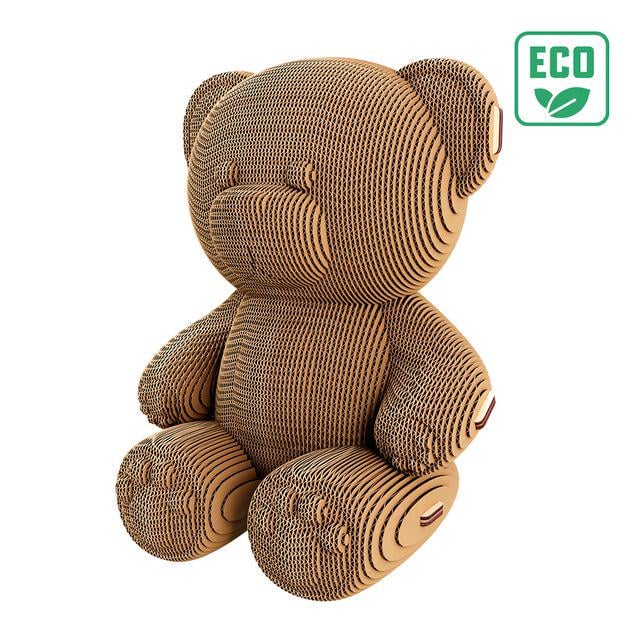 3D Пазл картонний Cartonic Плюшевий ведмедик (CARTTEDDY) - фото 2