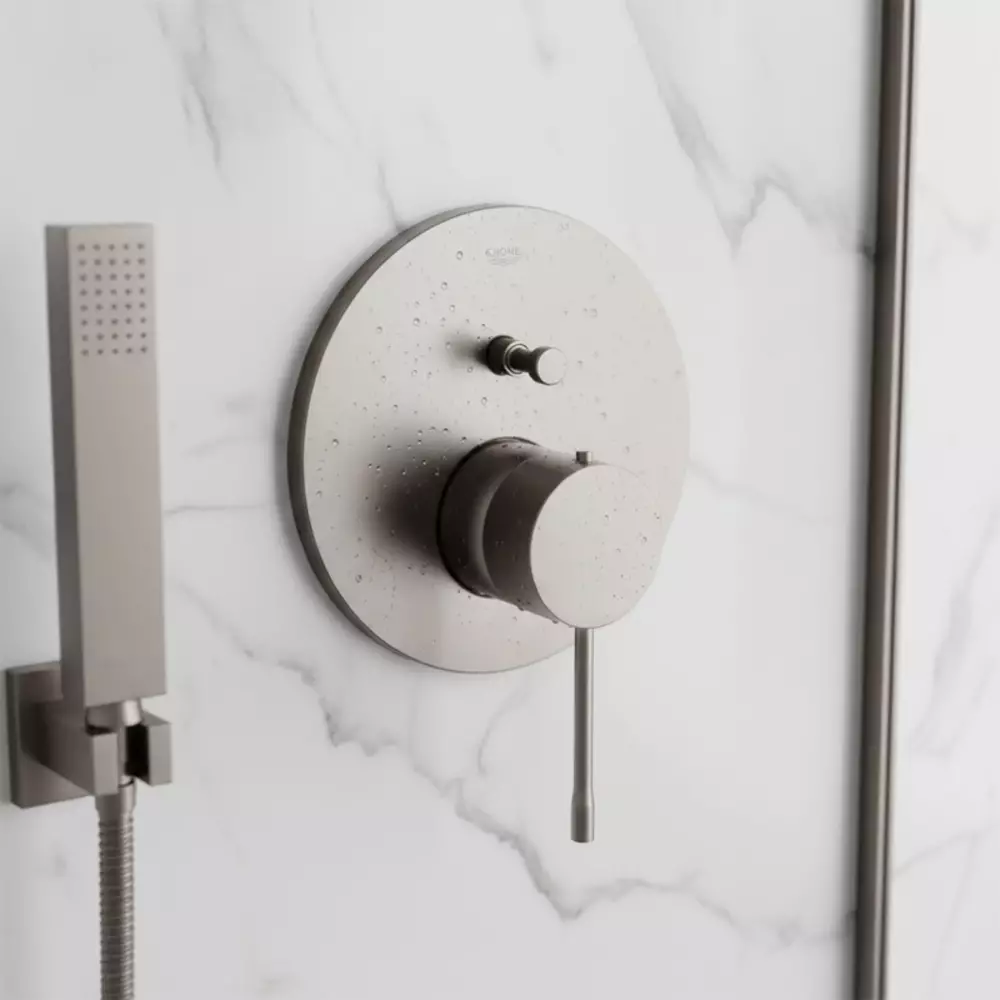 Смеситель скрытого монтажа для душа Grohe Essence 24167AL1 наружная часть Графит (543994)