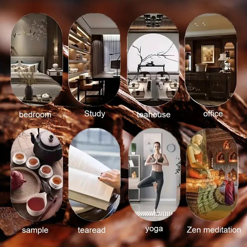 Аромапалочки Сандаловое дерево с бамбуковым стержнем 20 шт. Коричневый (2689612584) - фото 9 Аромапалочки Сандаловое дерево с бамбуковым стержнем 20 шт. Коричневый (2689612584) - фото 9