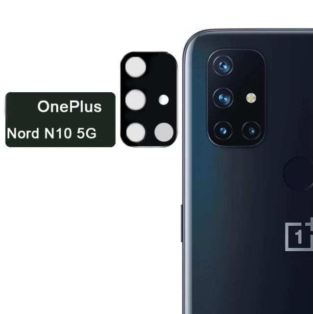 Захисне скло BeCover для камери OnePlus Nord N10 5G Black (707032) - фото 3