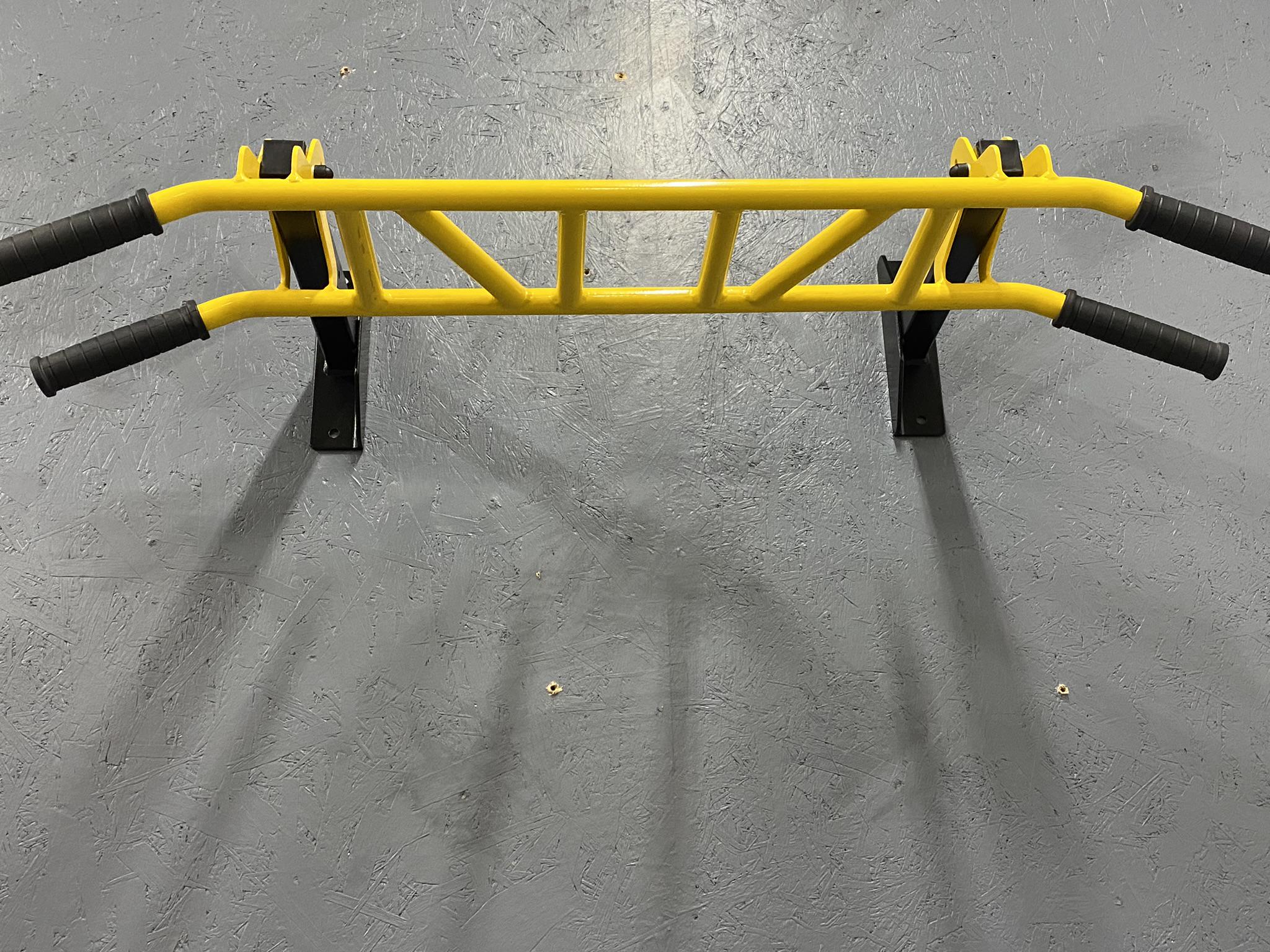 Турник универсальный SiverSport SW-408 Черно-желтый - фото 12 Турник универсальный SiverSport SW-408 Черно-желтый - фото 12