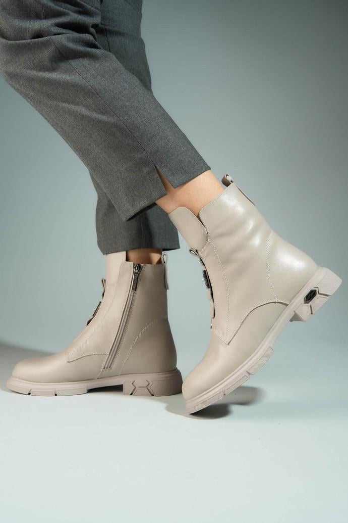 Черевики жіночі Fabio Monelli р. 41 Сірий (179175) - фото 5