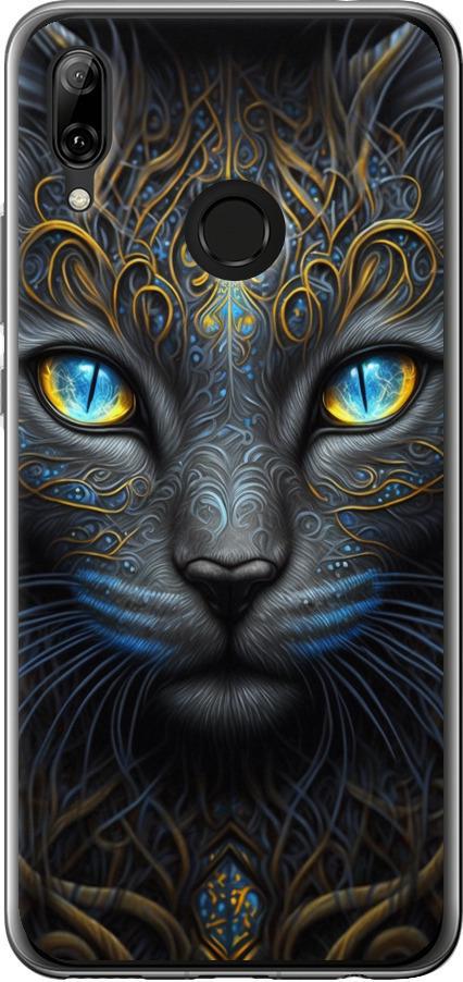 Чехол на Huawei Nova 3 Кошка (5548u-1535-42517)