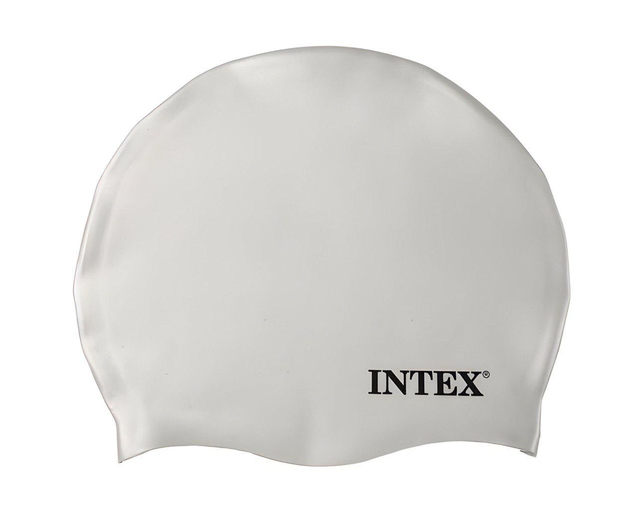 Шапочка для плавання Intex 55992 силіконова/універсальний розмір Шапочка для плавання Intex 55992 силіконова/універсальний розмір