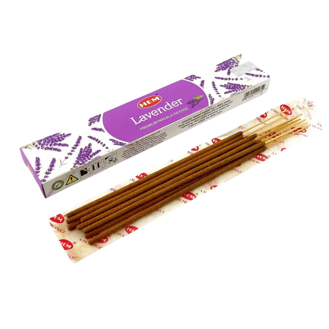 Аромапалочки Hem Lavender Лаванда 15 г (8901810111752)