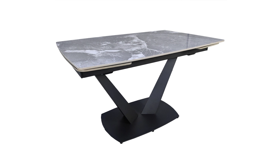 Стол Саймон раскадной 1200/1800х800х750 мм Серый