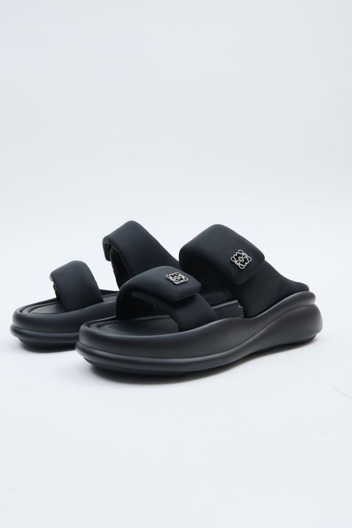 Шлепанцы женские LONZA р. 37 Черный (198998)