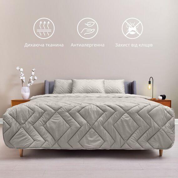 Одеяло зимнее Nordic Comfort 140x210 см 300 г/м2 Серый (CN37445)
