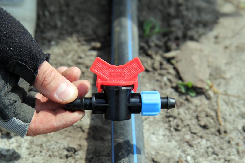 Кран стартовый с поджимом Presto-PS для трубки 16 мм (OV-0516) - фото 4