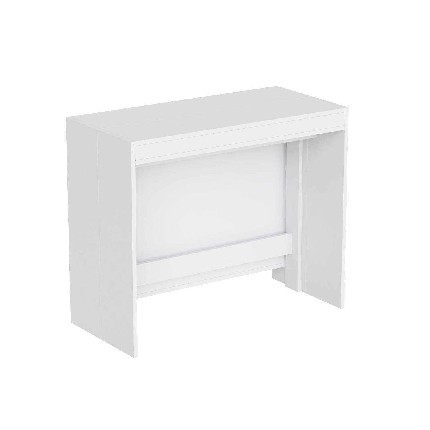 Обідній стіл-трансформер Python розібраний 2400x750x900 мм Білий (GATB22010000000) - фото 3 Обідній стіл-трансформер Python розібраний 2400x750x900 мм Білий (GATB22010000000) - фото 3