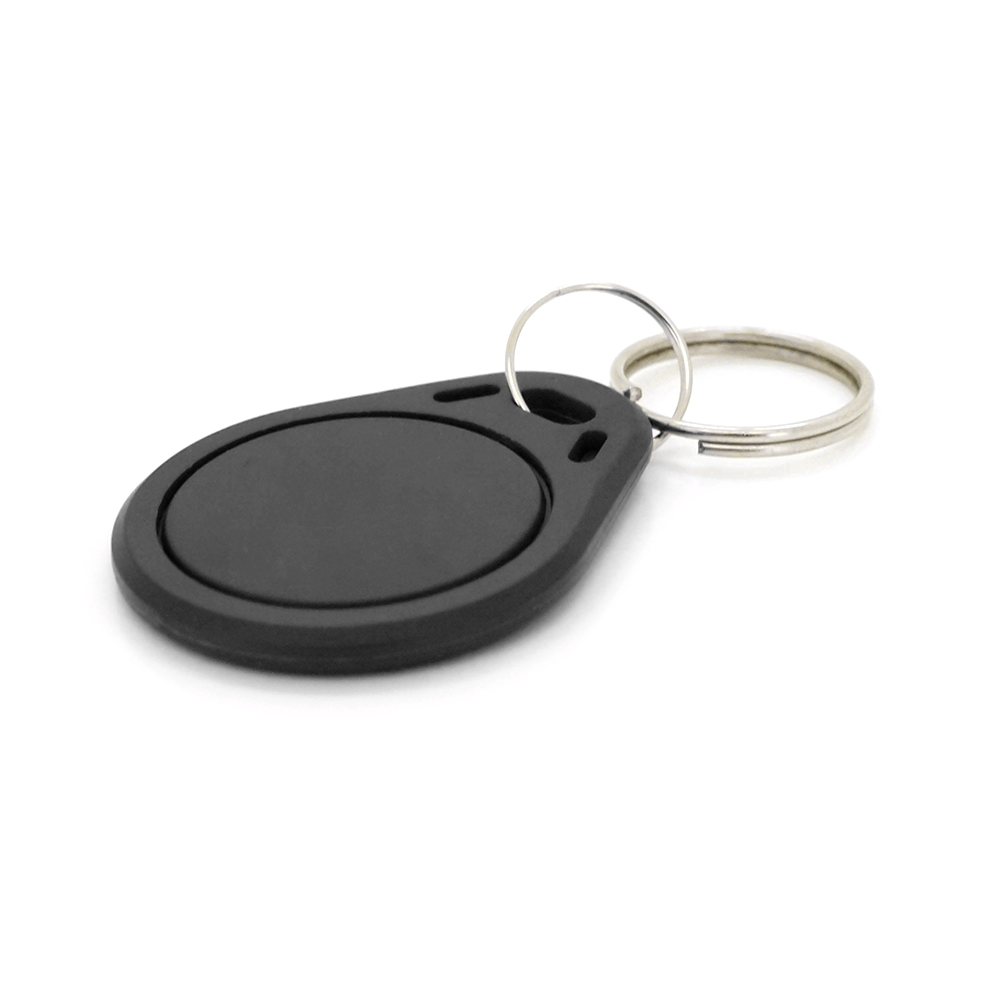 Брелок бесконтактный IC Mifare частота 13,56 МГц 0K для перезаписи Черный (YUT_V5132) - фото 2 Брелок бесконтактный IC Mifare частота 13,56 МГц 0K для перезаписи Черный (YUT_V5132) - фото 2