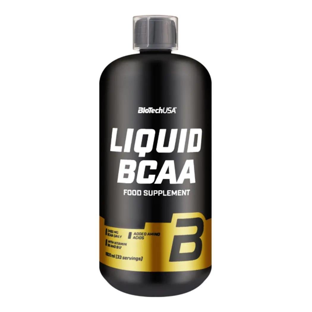 Аминокислота BioTech USA Liquid BCAA апельсин 1000 мл (00086-02)