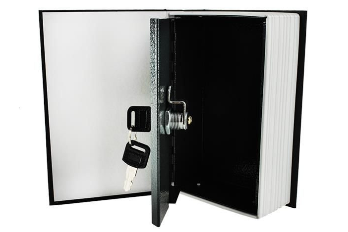 Сейф-книга Malatec 6148 металлический 18х11,5х5,6 см (32697280)