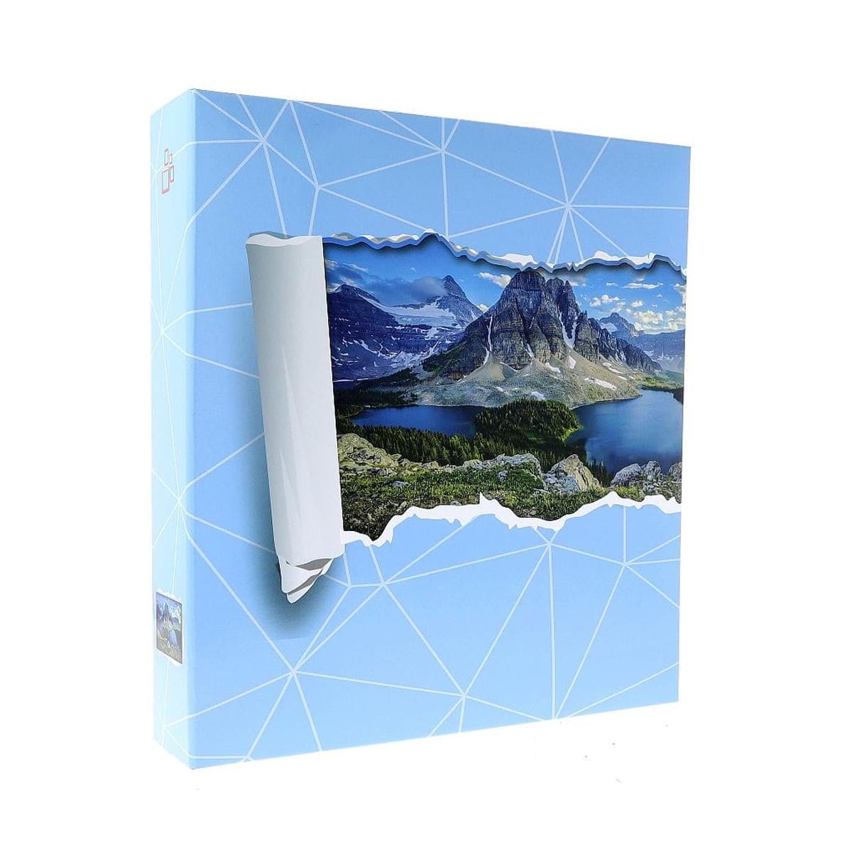 Фотоальбом самоклейка Gedeon DRS50 RIPPLE lite 100 стор. 23x28 см