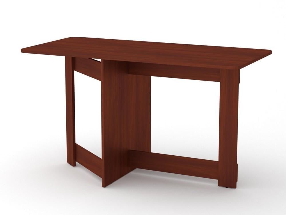 Розкладний стіл книжка Компаніт-6 Яблуня (113851) Розкладний стіл книжка Компаніт-6 Яблуня (113851)