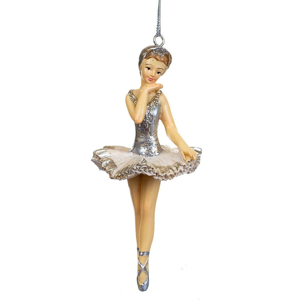 Новогодняя подвеска Elisey Балерина 4 шт. (2007-004)