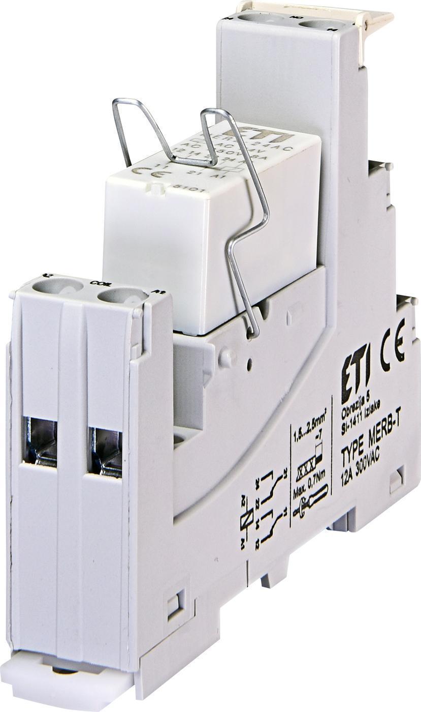 Цоколь ETI MERB-T для MER2 (2473035)