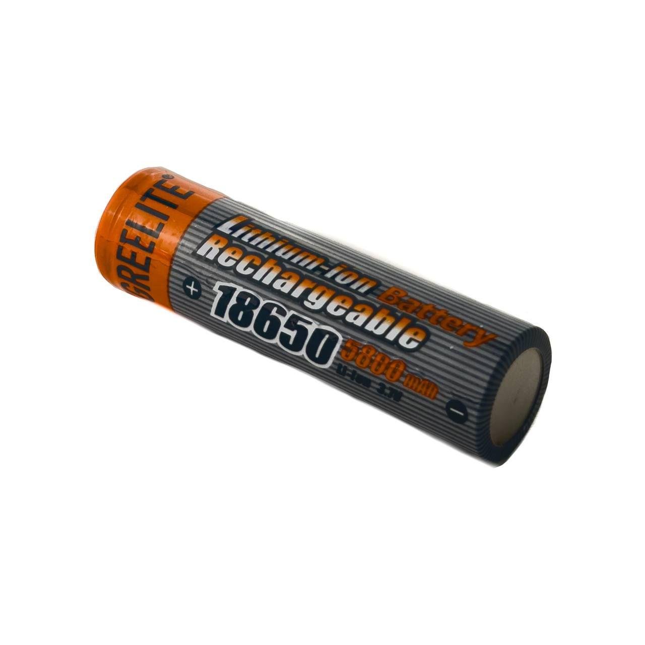 Акумулятор 18650 GREELITE літій-іонний 5800 mAh (23095648) - фото 2