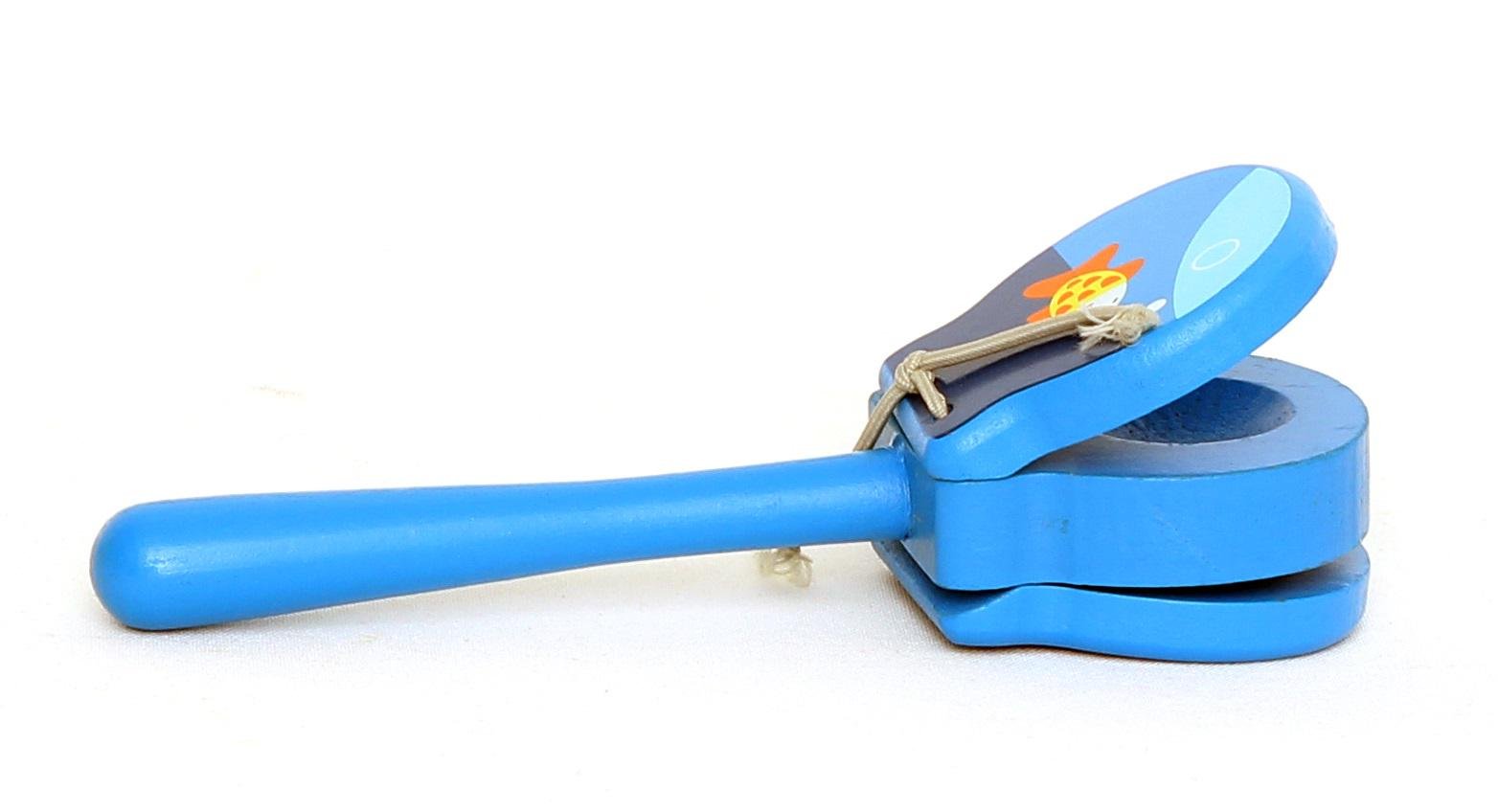 Кастаньєта дерев'яна Руді 19 см (10821371)