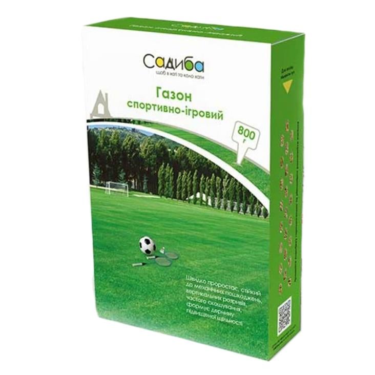 Насіння газонних трав DLF Спортивно-ігровий 800 г