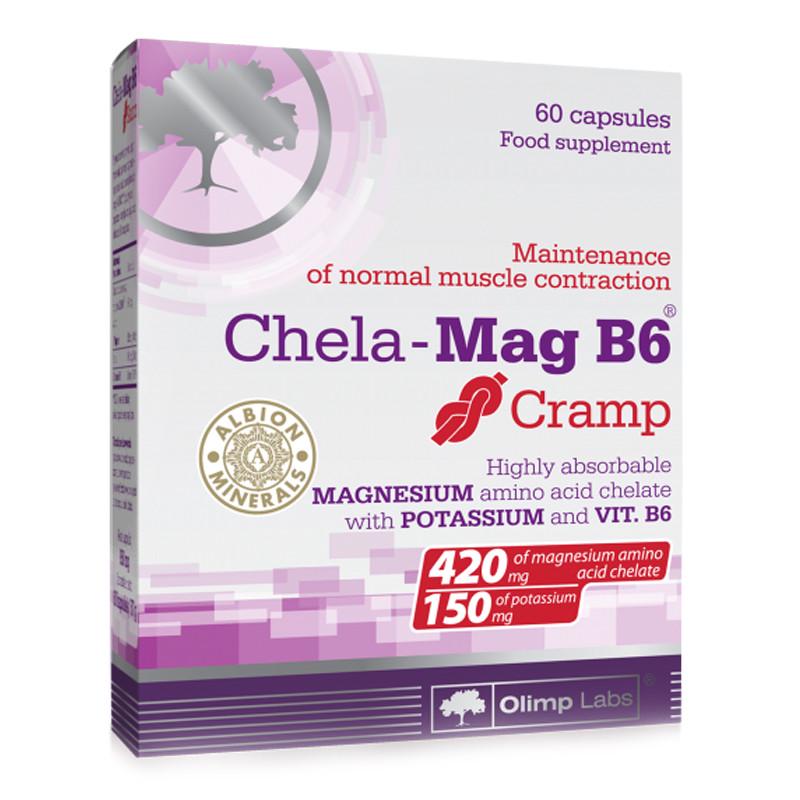 Магний и витамин В6 Olimp Labs Chela-Mag B6 Skurcz 60 капс. (06941-01)