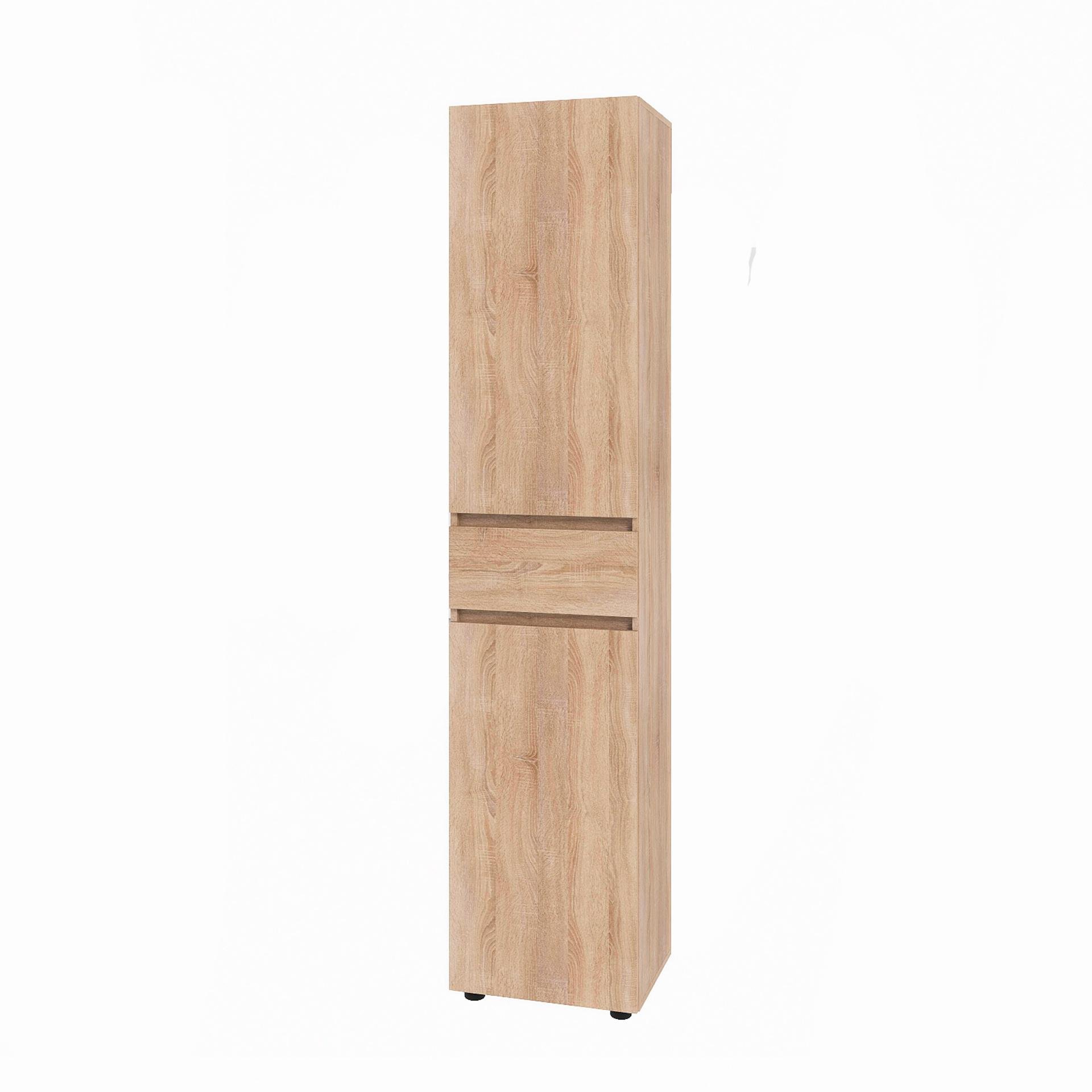 Пенал Everest Лайт ПЛ-1 закрытый 450х360х2080 мм Сонома (11132) - фото 1 Пенал Everest Лайт ПЛ-1 закрытый 450х360х2080 мм Сонома (11132) - фото 1