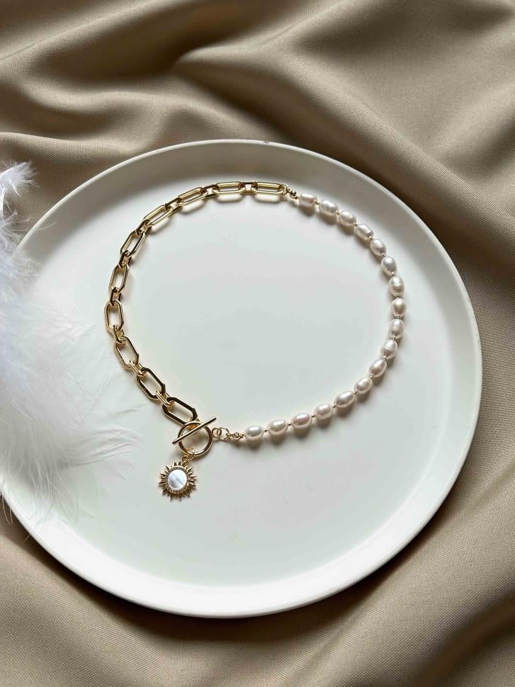 Ланцюжок на шию з кулоном 2025 (4815) Ланцюжок на шию з кулоном 2025 (4815)