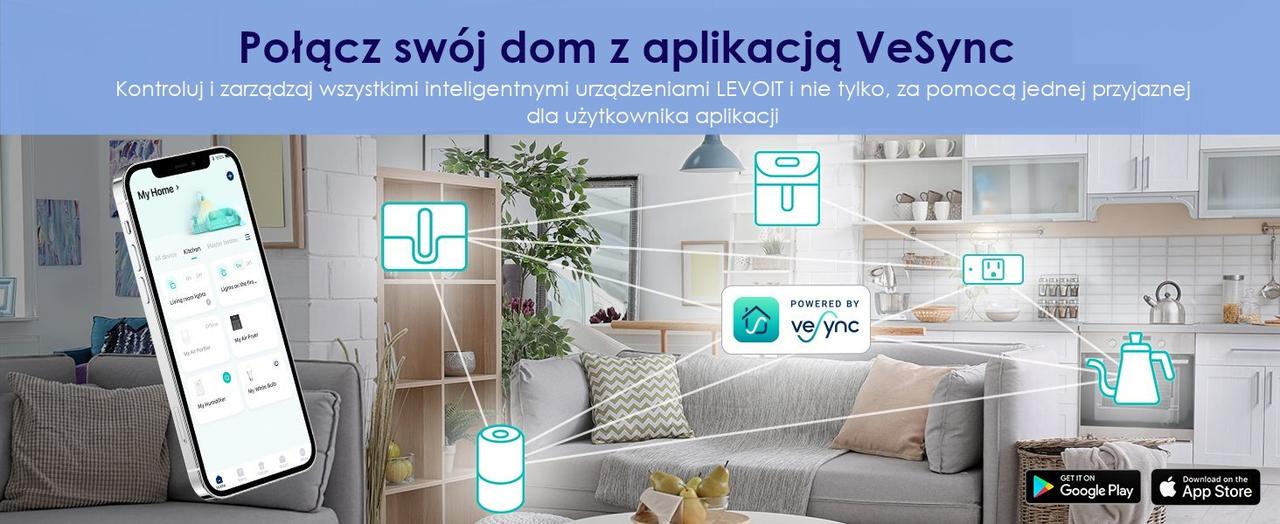 Очищувач повітря Levoit Smart Air Purifier Core 200S White (HEAPAPLVSEU0064) - фото 6 Очищувач повітря Levoit Smart Air Purifier Core 200S White (HEAPAPLVSEU0064) - фото 6