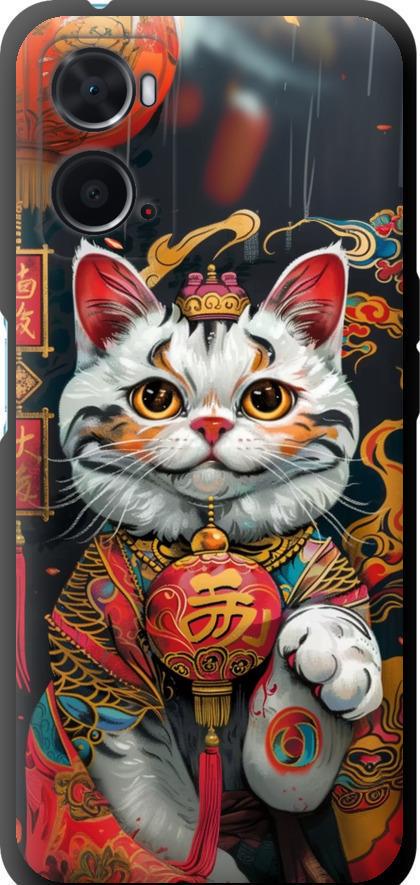 Чехол на Oppo A76 China Cat v2 (6135b-2760-42517)