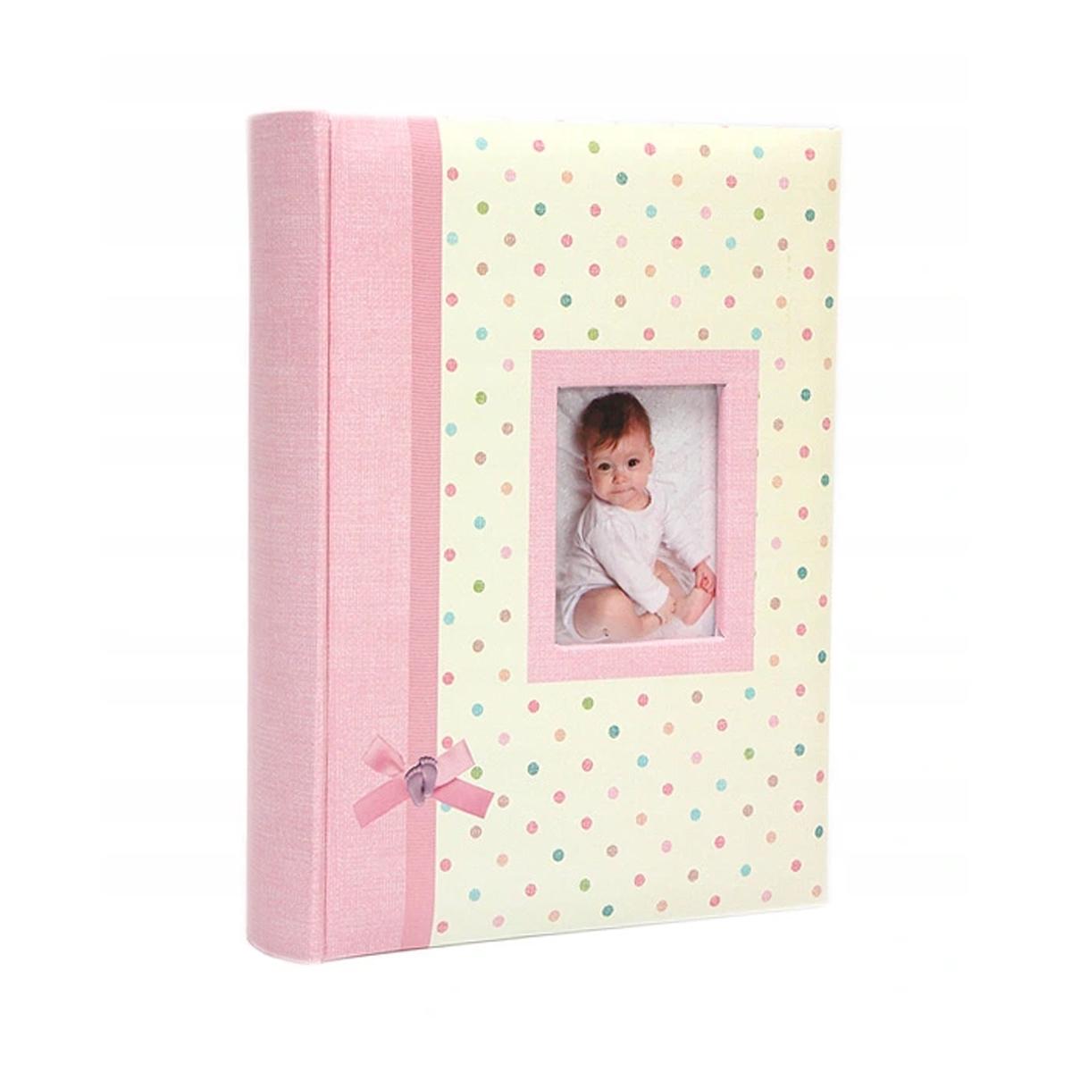 Фотоальбом Poldom BB-10x15 см Droppy Pink