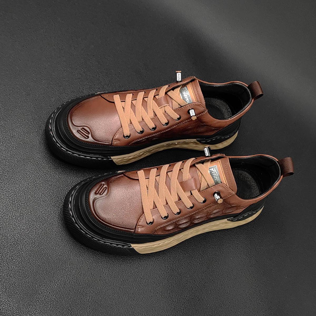 Кеди чоловічі Dundee р. 43 Коричневий (12597507) - фото 5 Кеди чоловічі Dundee р. 43 Коричневий (12597507) - фото 5