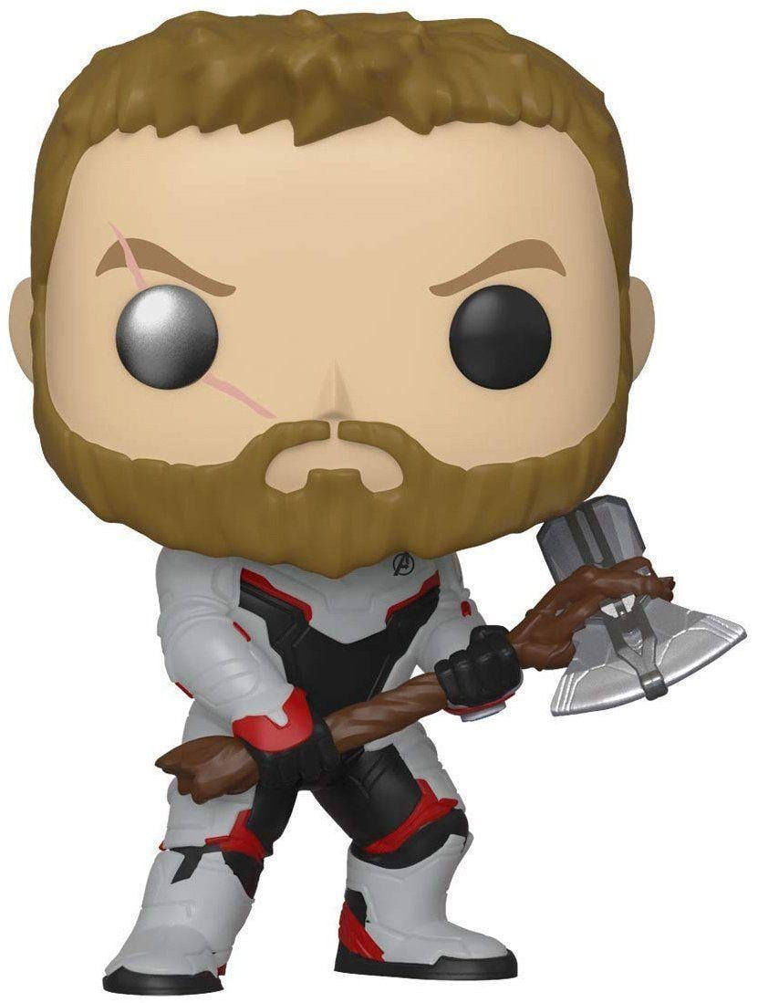 Дитяча ігрова фігурка Funko Pop MARVEL Avengers Endgame Thor Тор 10 см (FP M AE T 452)