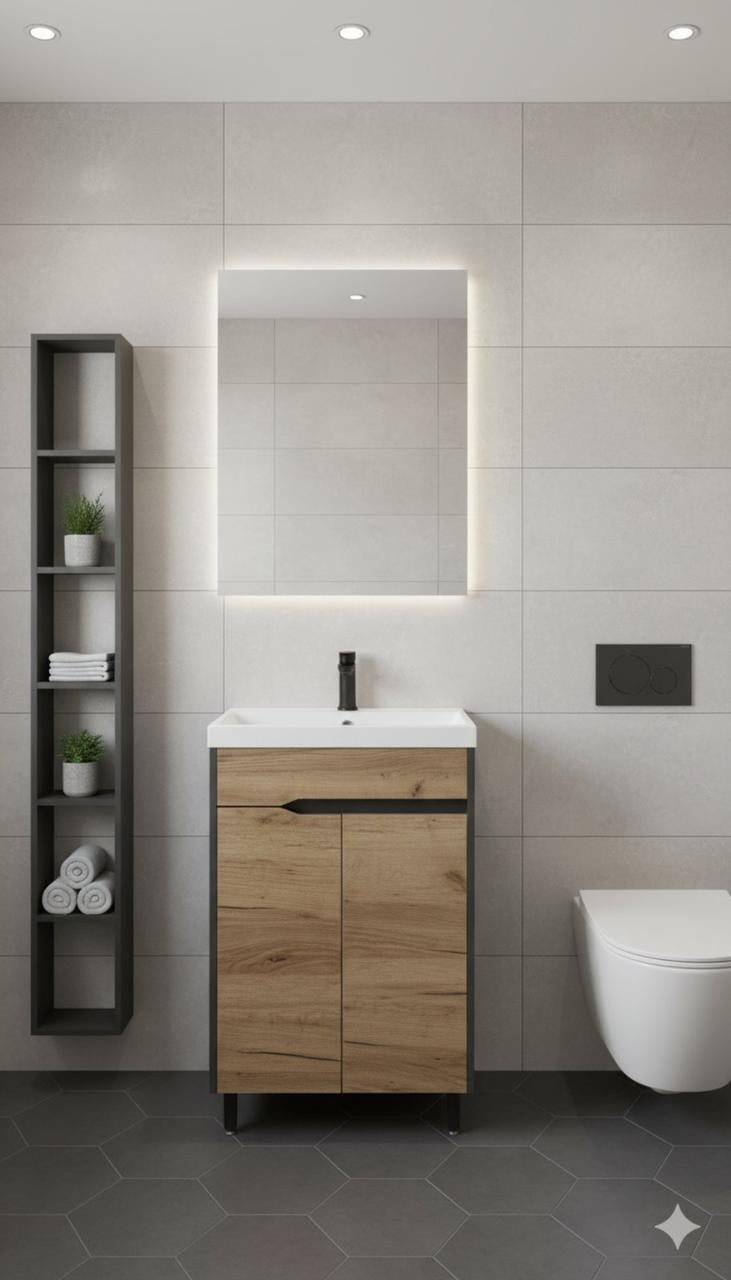 Тумба Loft Д2 для умывальника Idea-60 (А0060498)