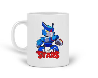 Горнятко керамічне Crow Mech Brawl Stars 330 мл (20259-1008)