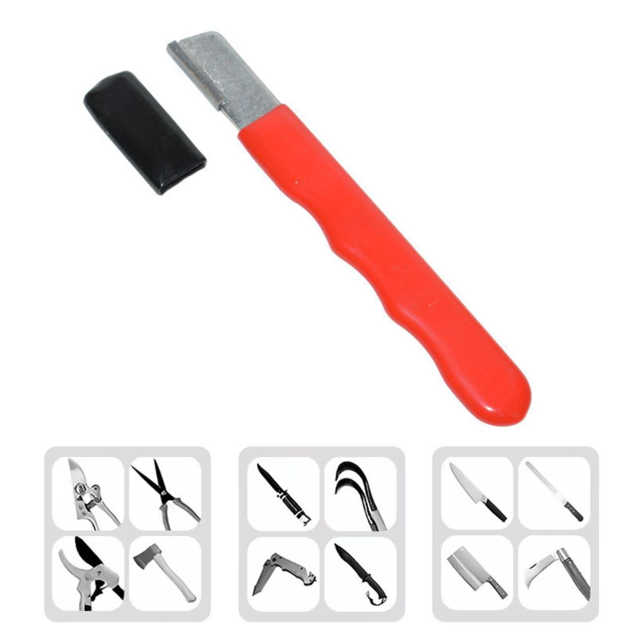 Универсальная точилка для дома и сада Red (137704) - фото 4