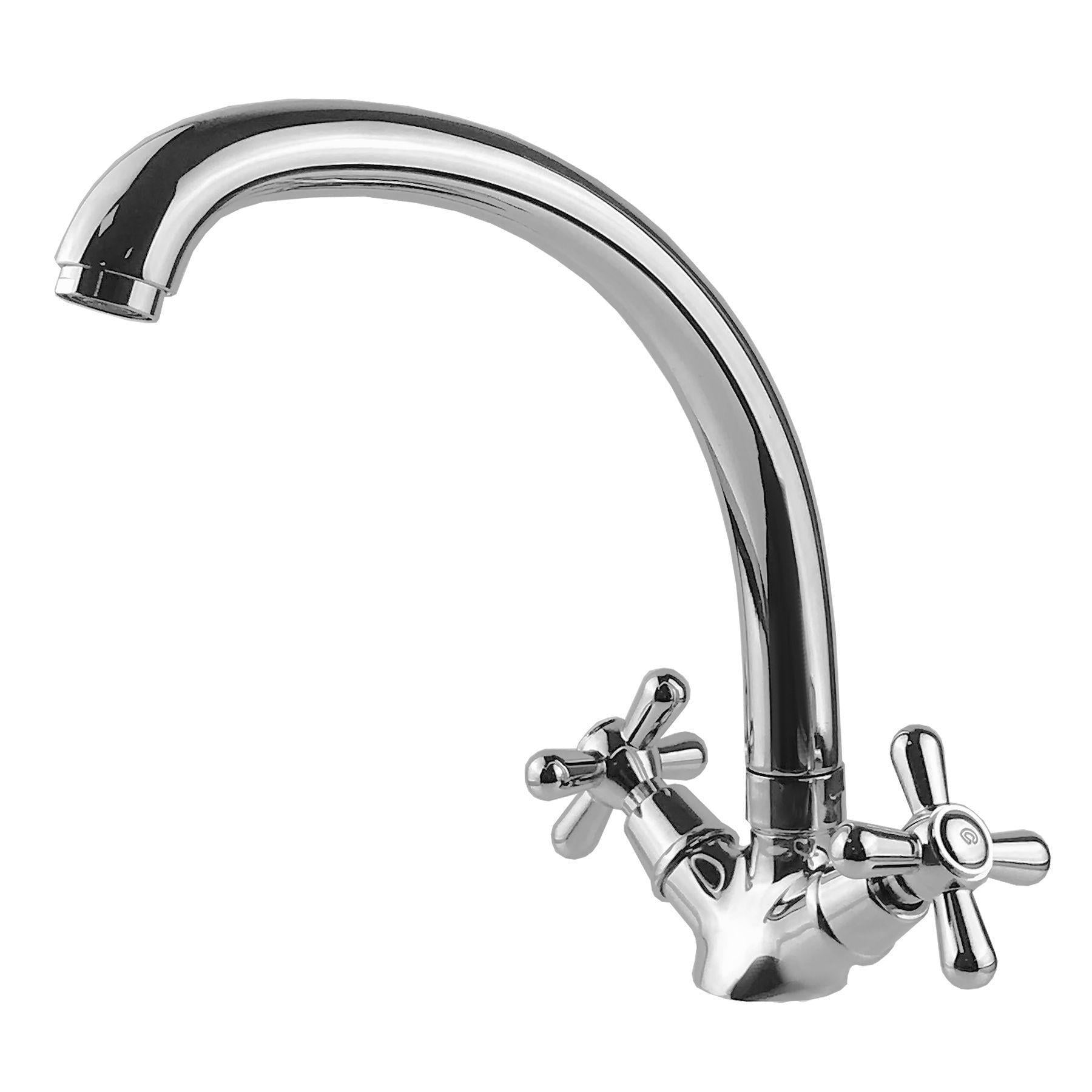 Смеситель для кухни Globus Lux GB-SHARM-0104-08-WH (000012186)