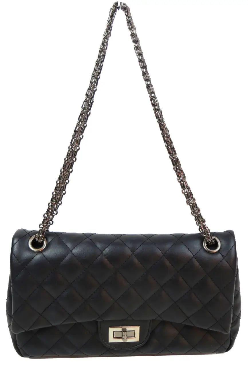 Сумка женская Giorgio Ferretti кожаная Черный (42445061)