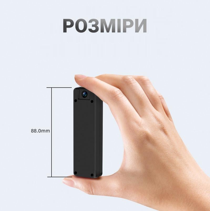 WiFi мини боди камера ZTour RD03 с поворотным объективом и ночным видением 1080 P - фото 7 WiFi мини боди камера ZTour RD03 с поворотным объективом и ночным видением 1080 P - фото 7