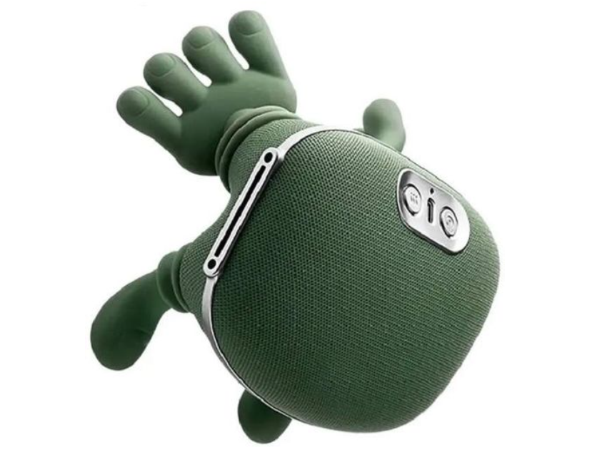 Массажер для шеи и плеч USB-зарядка Зеленый (31484378)