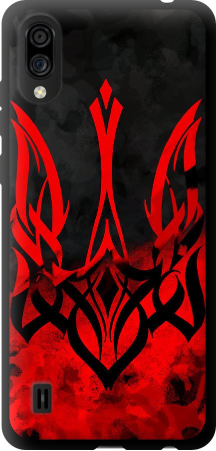 Чехол на ZTE Blade A5 2020 Герб Украины v2 (5312b-2111-42517)